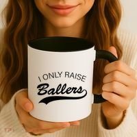 I Only Raise Ballers Coffee Mug thumb 3
