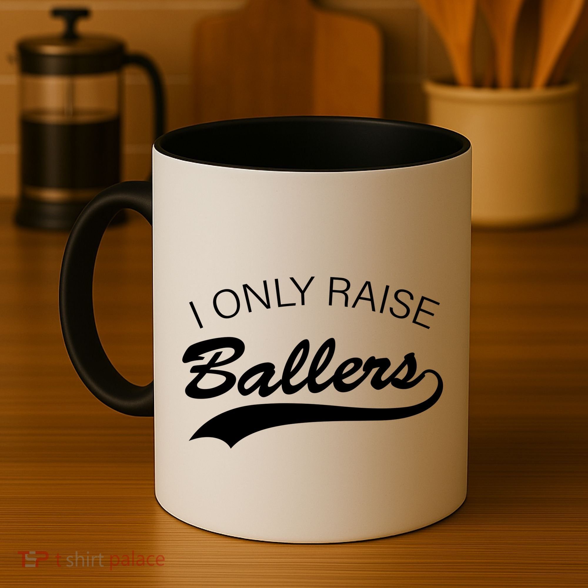 I Only Raise Ballers Coffee Mug