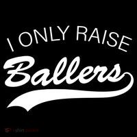 I Only Raise Ballers Women's Hoodie thumb 2