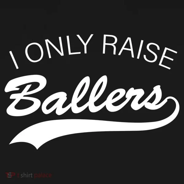 I Only Raise Ballers Women's Hoodie