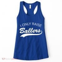 I Only Raise Ballers Women's Tank Top thumb 0