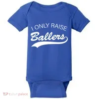 I Only Raise Ballers Baby Bodysuit thumb 0