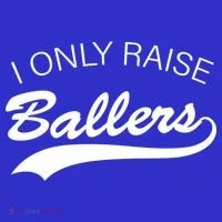 I Only Raise Ballers Toddler Hoodie thumb 2