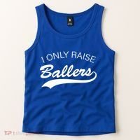 I Only Raise Ballers Tank Top thumb 2