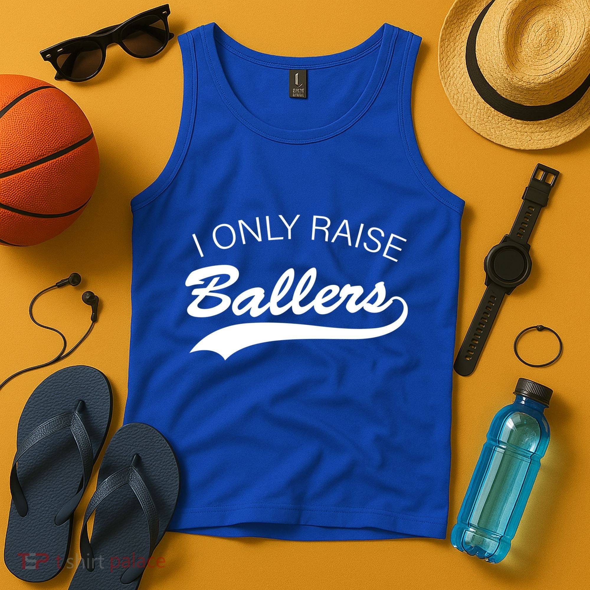 I Only Raise Ballers Tank Top