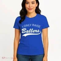 I Only Raise Ballers Women's T-Shirt thumb 4