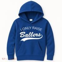 I Only Raise Ballers Kids Hoodie thumb 0