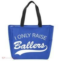 I Only Raise Ballers Tote Bag thumb 0