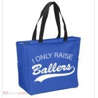 I Only Raise Ballers Tote Bag thumb 2