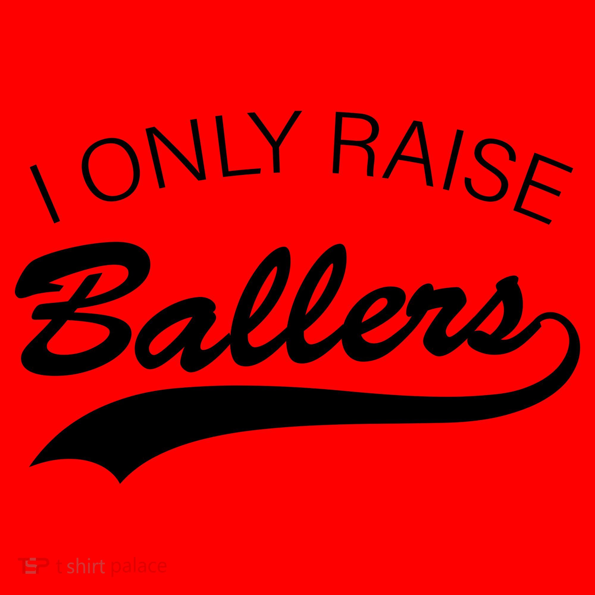I Only Raise Ballers Santa Hat