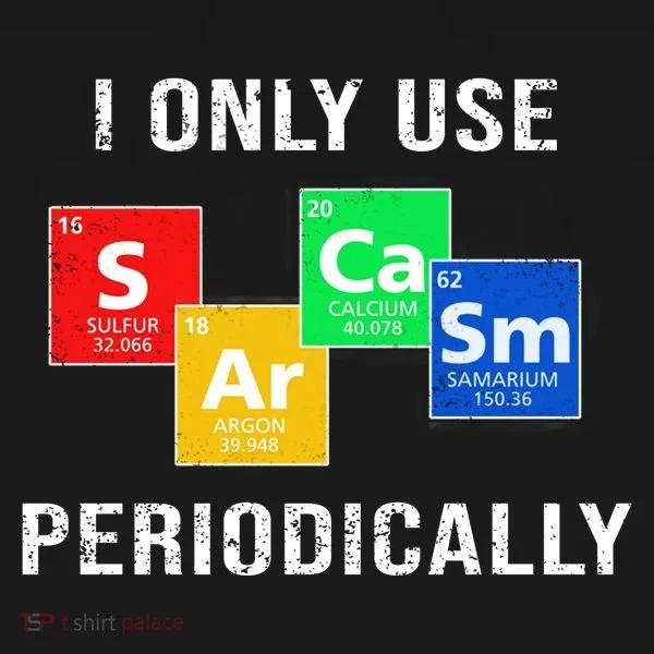 I Only Use Sarcasm Periodically Doggie Tank