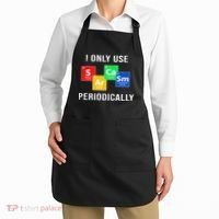 I Only Use Sarcasm Periodically Apron thumb 2