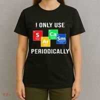 I Only Use Sarcasm Periodically T-Shirt thumb 4