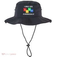 I Only Use Sarcasm Periodically Bucket Hat thumb 0