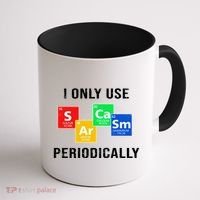 I Only Use Sarcasm Periodically Coffee Mug thumb 1