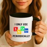 I Only Use Sarcasm Periodically Coffee Mug thumb 3
