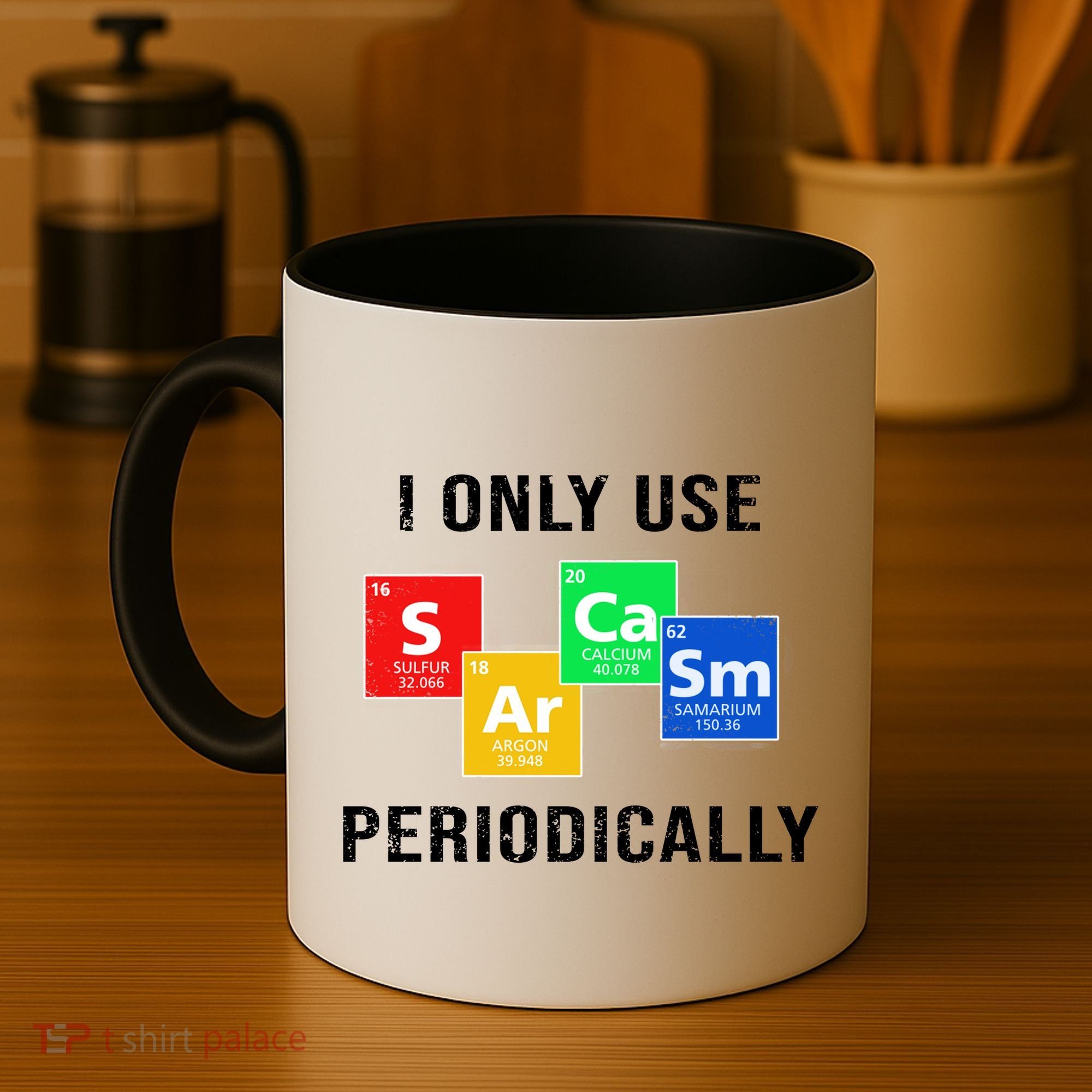 I Only Use Sarcasm Periodically Coffee Mug