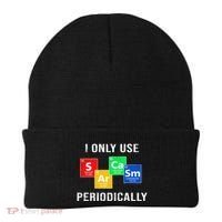 I Only Use Sarcasm Periodically Beanie thumb 0