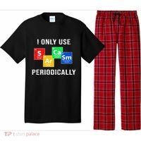 I Only Use Sarcasm Periodically Pajama Set thumb 0