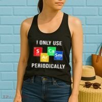 I Only Use Sarcasm Periodically Women's Tank Top thumb 2