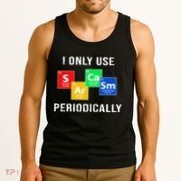 I Only Use Sarcasm Periodically Tank Top thumb 3