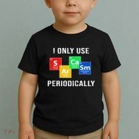 I Only Use Sarcasm Periodically Toddler T-Shirt thumb 2