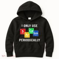 I Only Use Sarcasm Periodically Kids Hoodie thumb 0