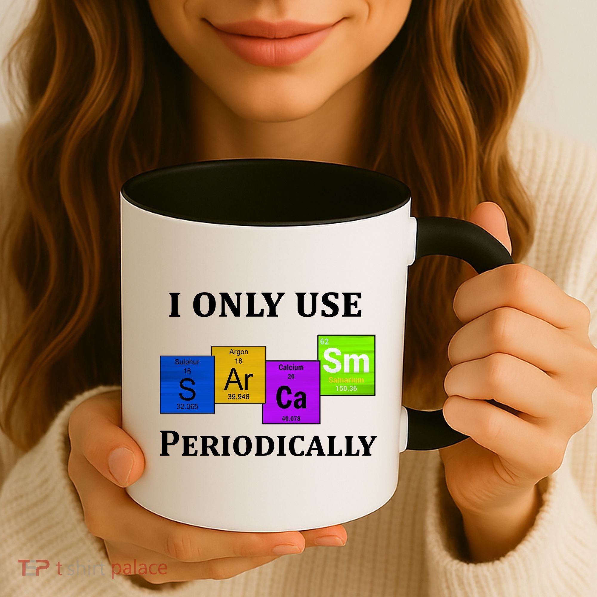 I Only Use Sarcasm Periodically Funny Sarcastic Coffee Mug