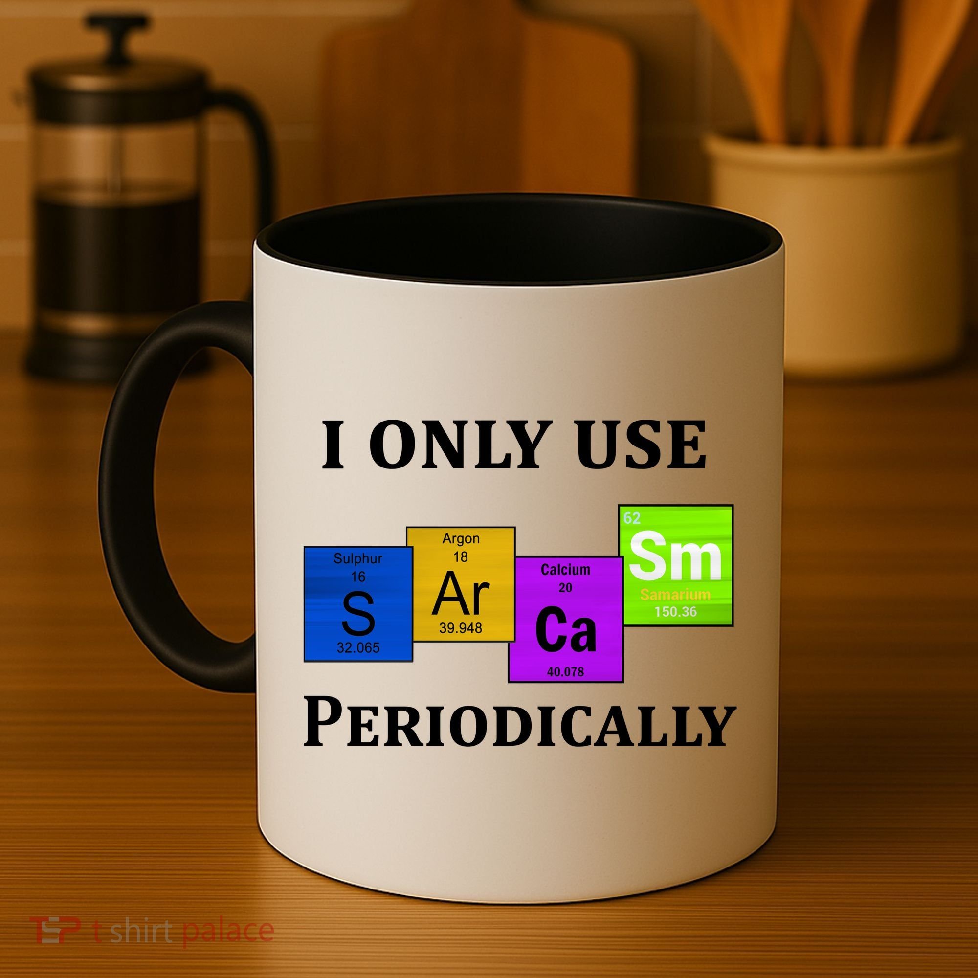 I Only Use Sarcasm Periodically Funny Sarcastic Coffee Mug