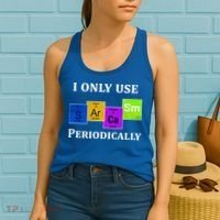 I Only Use Sarcasm Periodically Funny Sarcastic Women's Tank Top thumb 2