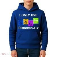 I Only Use Sarcasm Periodically Funny Sarcastic Kids Hoodie thumb 4