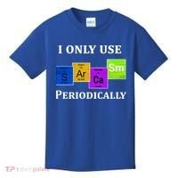 I Only Use Sarcasm Periodically Funny Sarcastic Kids T-Shirt thumb 0