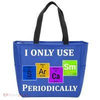 I Only Use Sarcasm Periodically Funny Sarcastic Tote Bag thumb 0