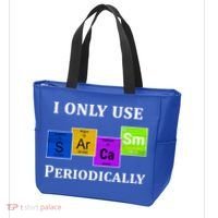 I Only Use Sarcasm Periodically Funny Sarcastic Tote Bag thumb 3