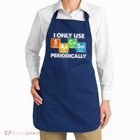 I Only Use Sarcasm Periodically Funny Science Apron thumb 2