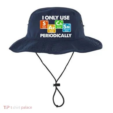 I Only Use Sarcasm Periodically Funny Science Bucket Hat