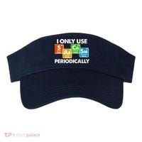 I Only Use Sarcasm Periodically Funny Science Visor thumb 0