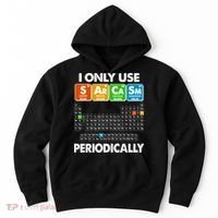 I Only Use SArCaSm Periodically Periodic Chart  Hoodie thumb 0