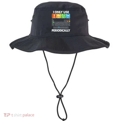I Only Use SArCaSm Periodically Periodic Chart  Bucket Hat