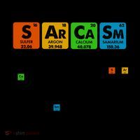 I Only Use SArCaSm Periodically Periodic Chart  Coffee Mug thumb 5