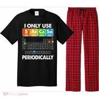 I Only Use SArCaSm Periodically Periodic Chart  Pajama Set thumb 0