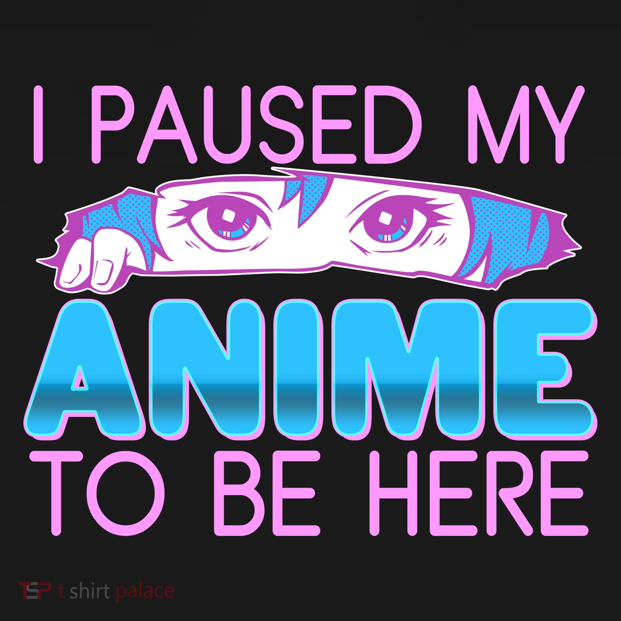 I Pause My Anime To Be Here Anime Fan Bucket Hat