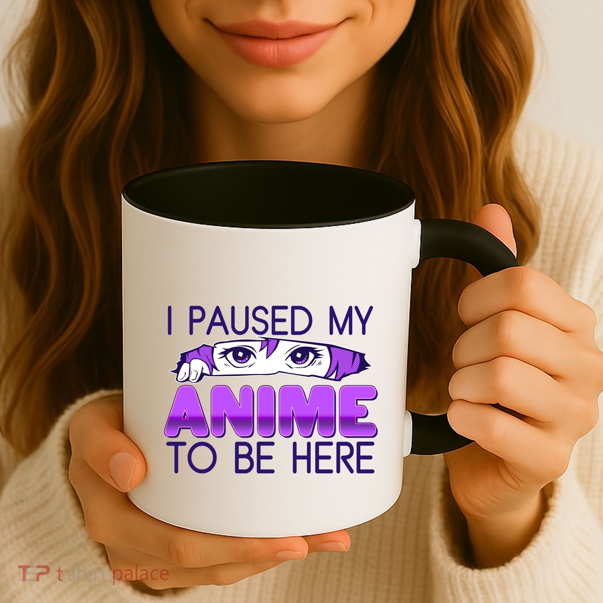 I Pause My Anime To Be Here Anime Fan Coffee Mug