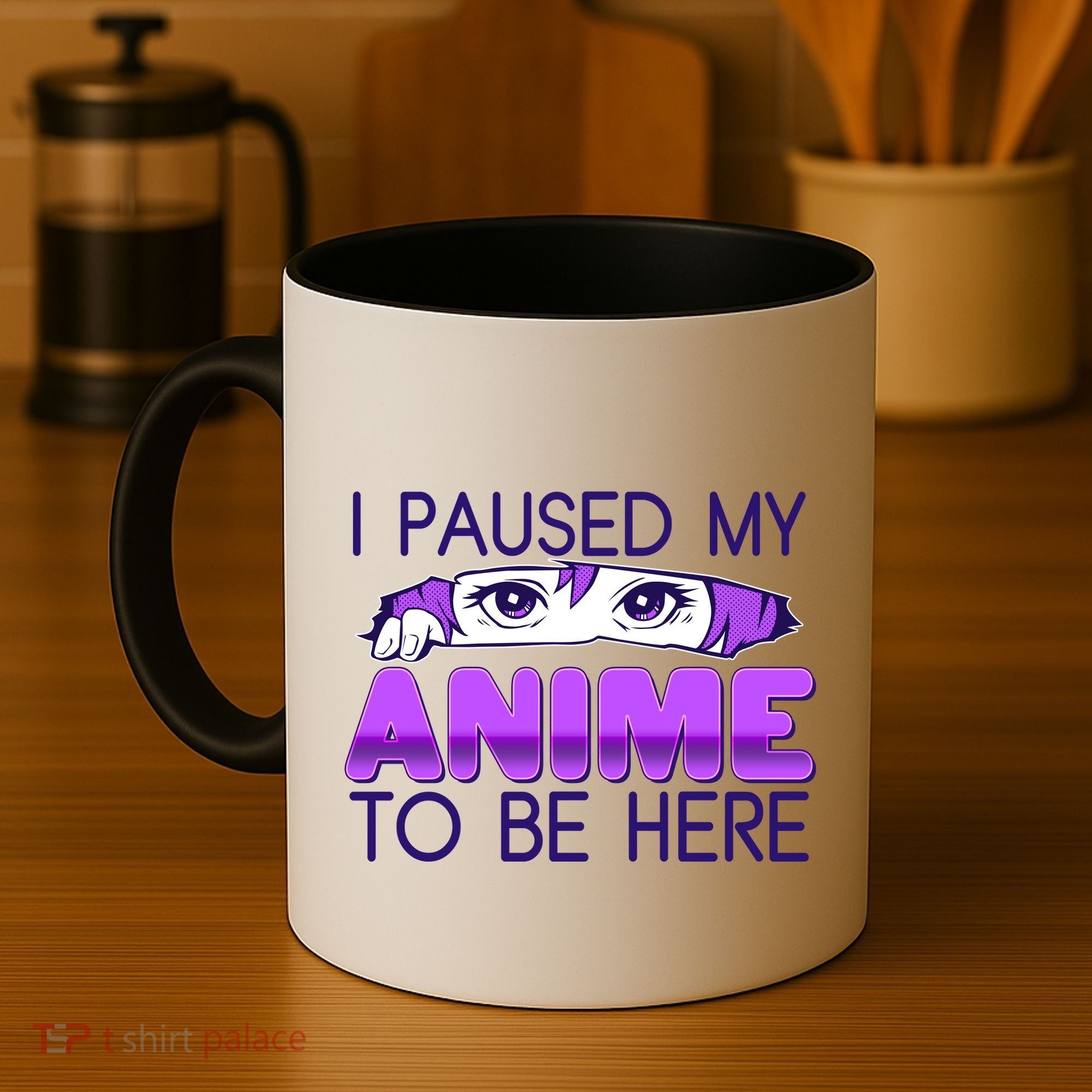 I Pause My Anime To Be Here Anime Fan Coffee Mug