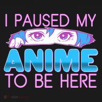 I Pause My Anime To Be Here Anime Fan Ornament thumb 1