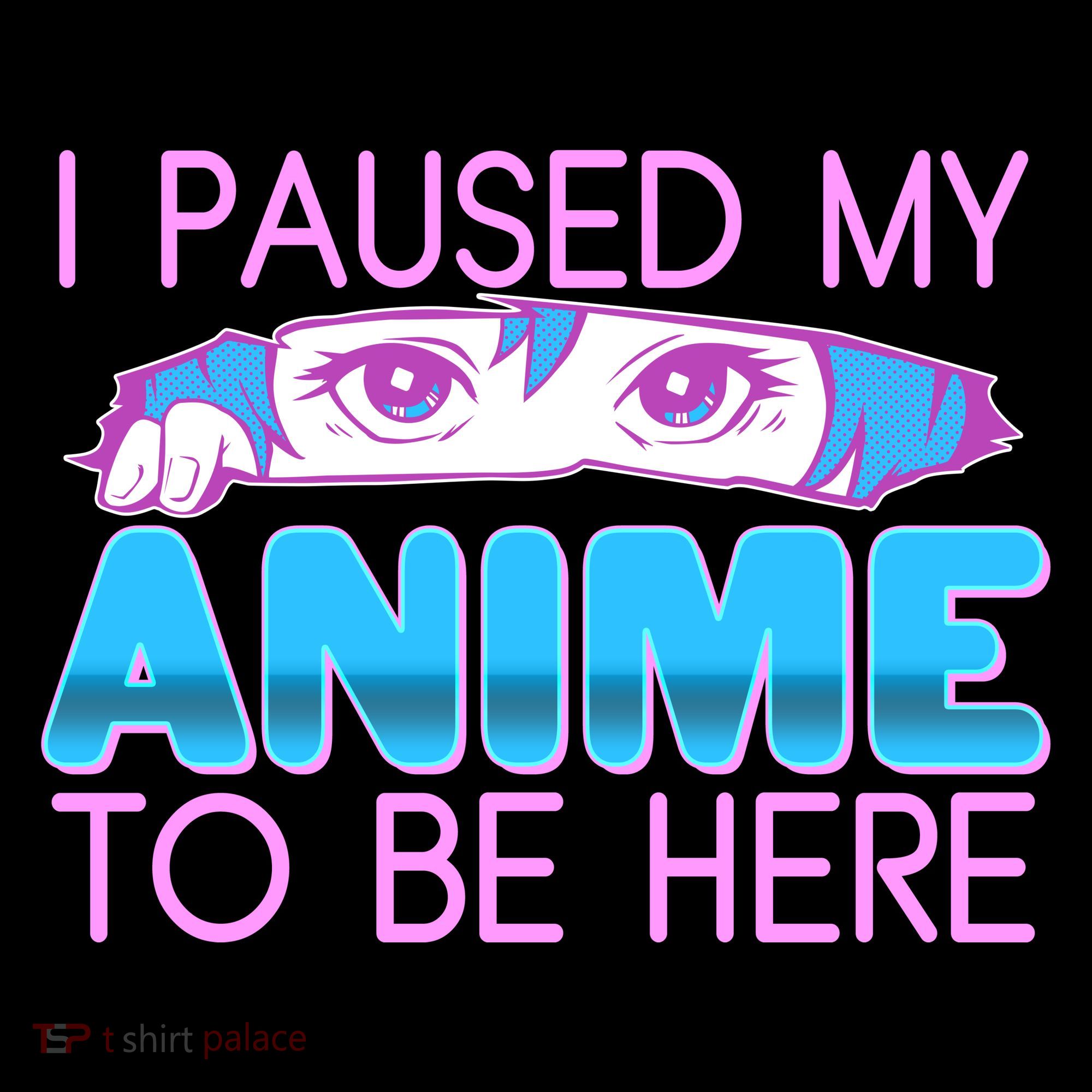 I Pause My Anime To Be Here Anime Fan Ornament