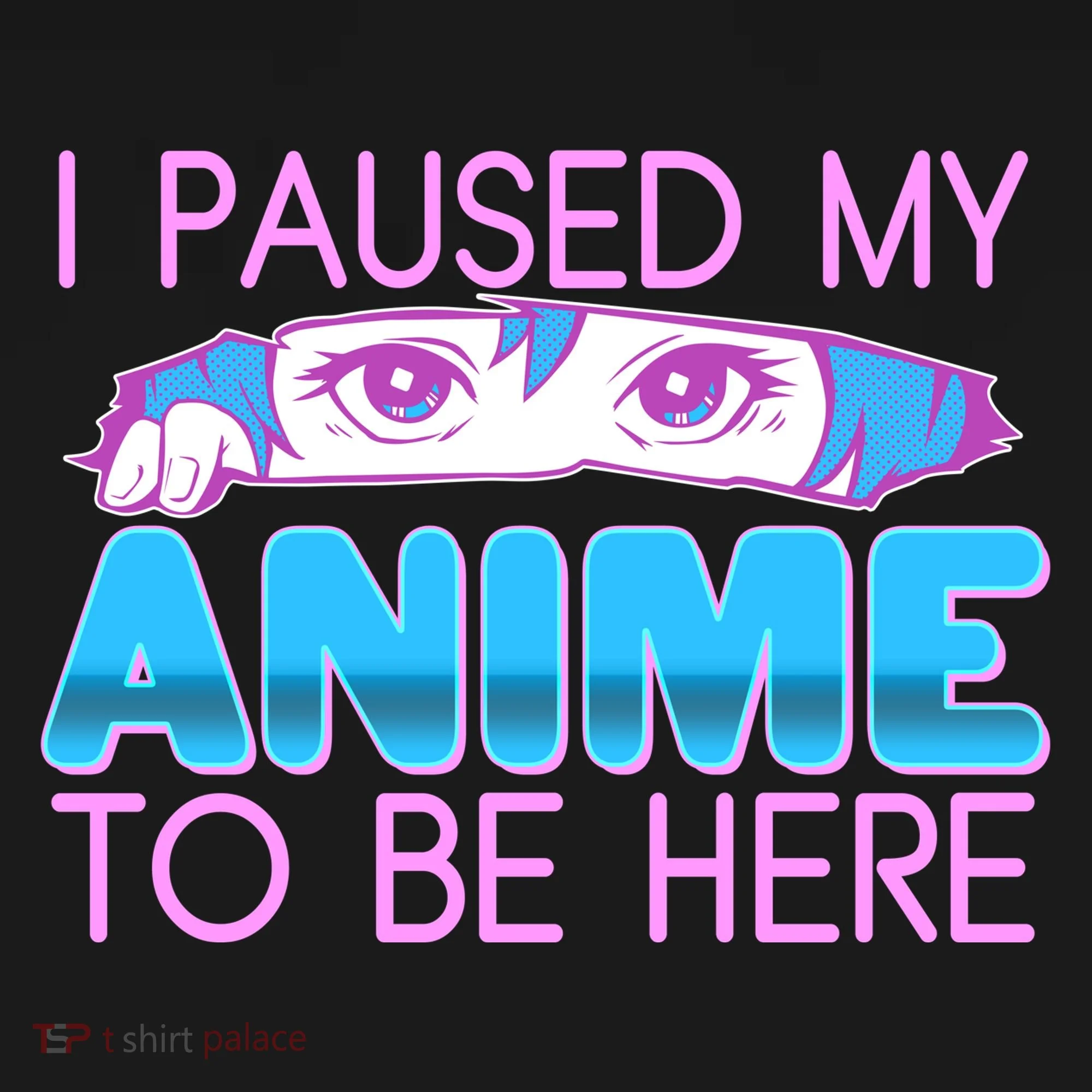 I Pause My Anime To Be Here Anime Fan Ornament