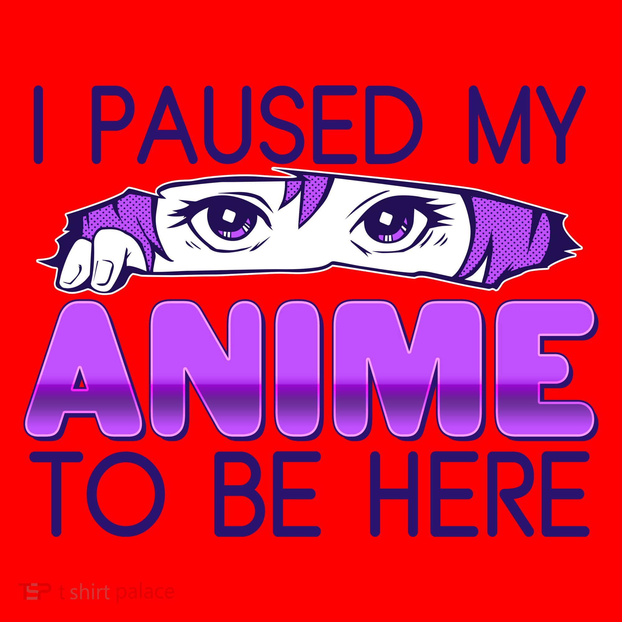 I Pause My Anime To Be Here Anime Fan Santa Hat