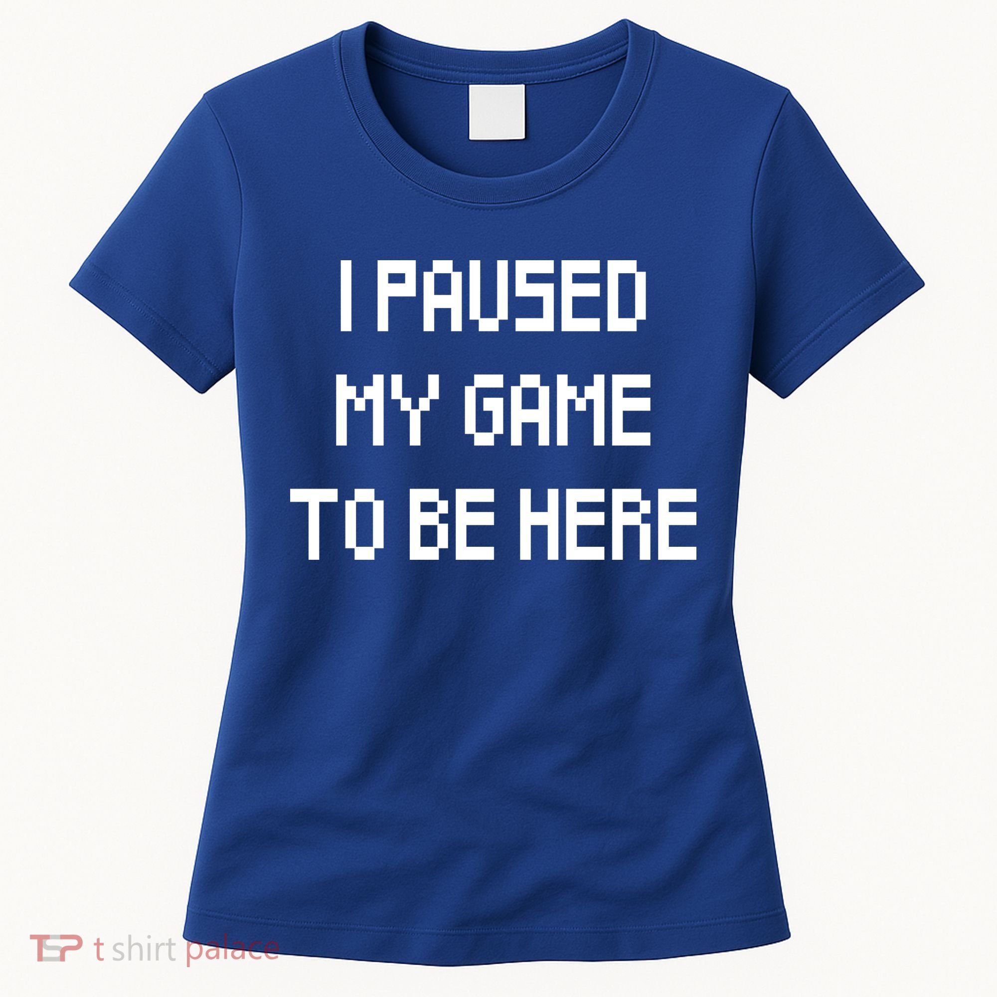 I Paused My Game To Be Here Women's T-Shirt