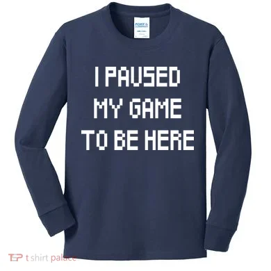 Kids Long Sleeve Shirt